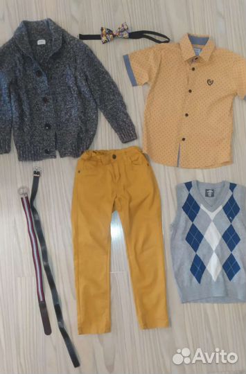 Праздничный костюм для мальчика 116-122см