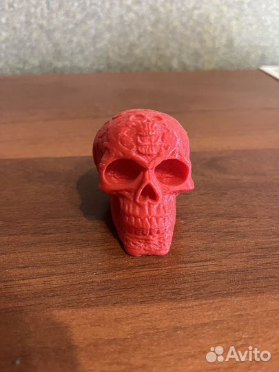 Макет черепа