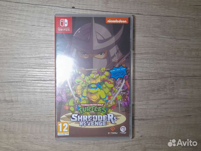 Tmnt shredder s revenge