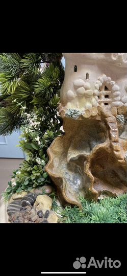 Водопад декоративный