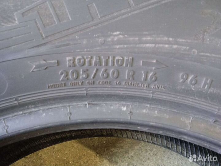 Continental AllSeasonContact 205/60 R16