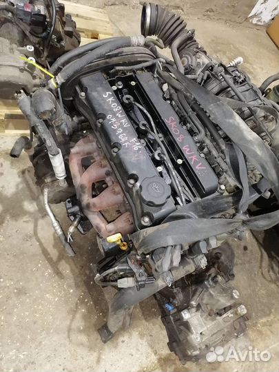 Двигатель chevrolet lacetti 2003, 1,4л. F14D3