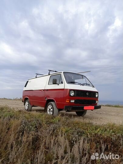 Volkswagen Transporter 1.6 МТ, 1985, 350 000 км