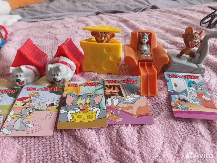 Игрушки из макдональдса хэппи мил