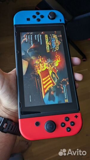 Nintendo Switch (прошитая)