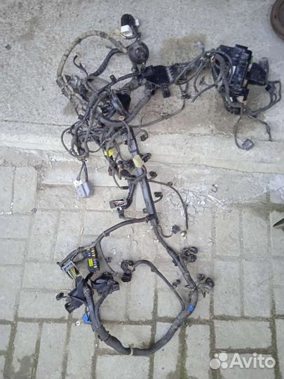 Проводка коса с блоком 41215А7530 kia cerato