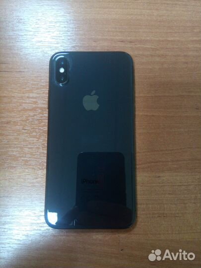 Apple iPhone X 256GB серый космос