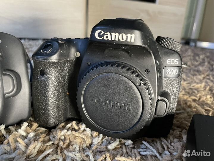 Фотоаппарат canon 80d