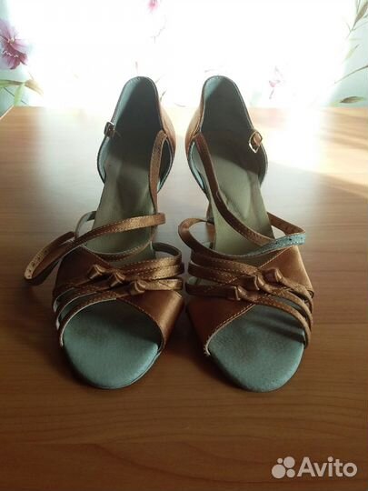 Туфли для бальных танцев женские латина