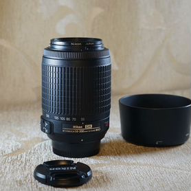 Объектив DX Nikon Af-s nikkror 55-200mm VR