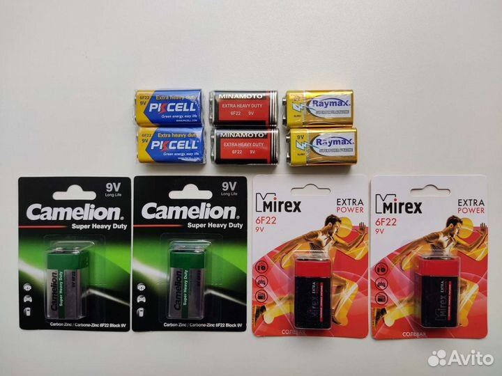 Батарейка Крона