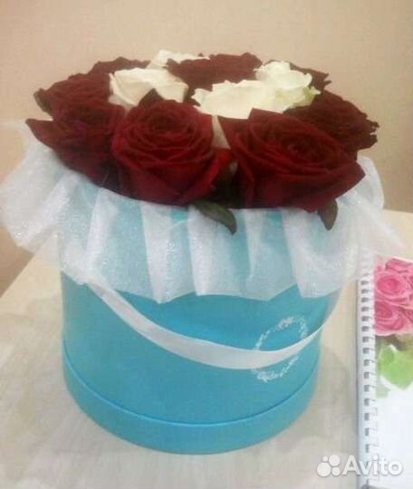 Цветы розы букет