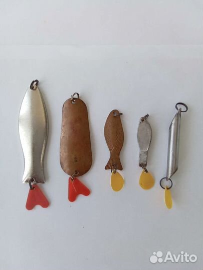 Набор блесен СССР