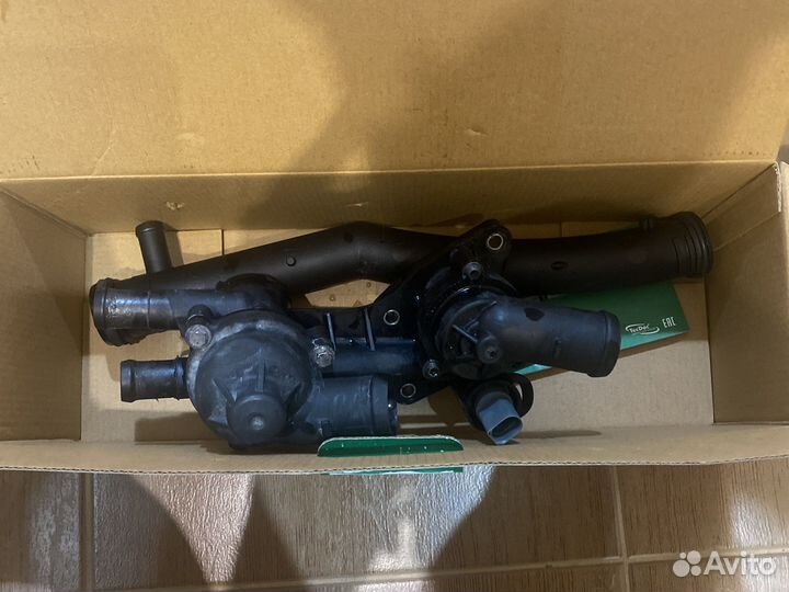 Корпус с термостатом