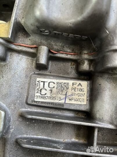 АКПП Мазда 3,6, CX-5 2.0 PE контрактный