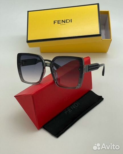 Женские Солнцезащитные очки Fendi 6 цветов