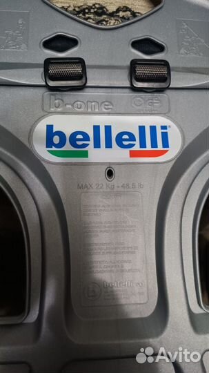 Детское велокресло bellelli