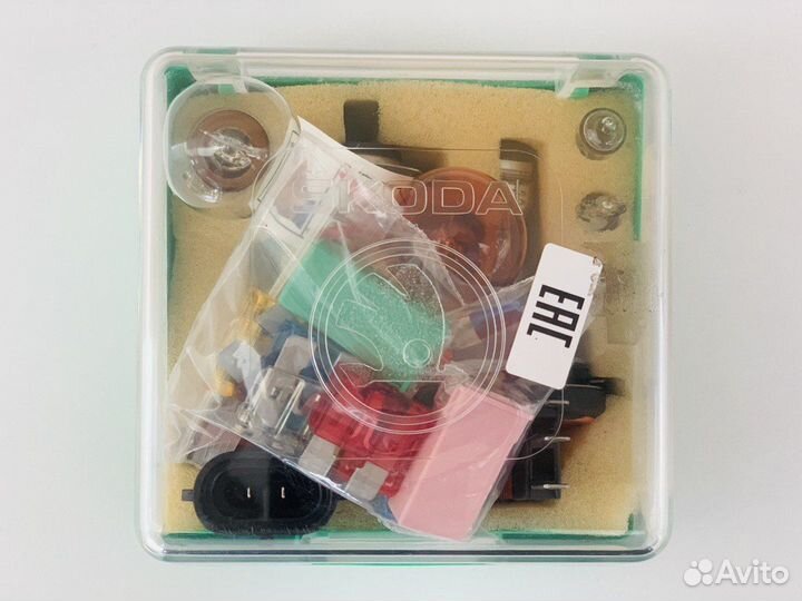 Комплект ламп Skoda Octavia