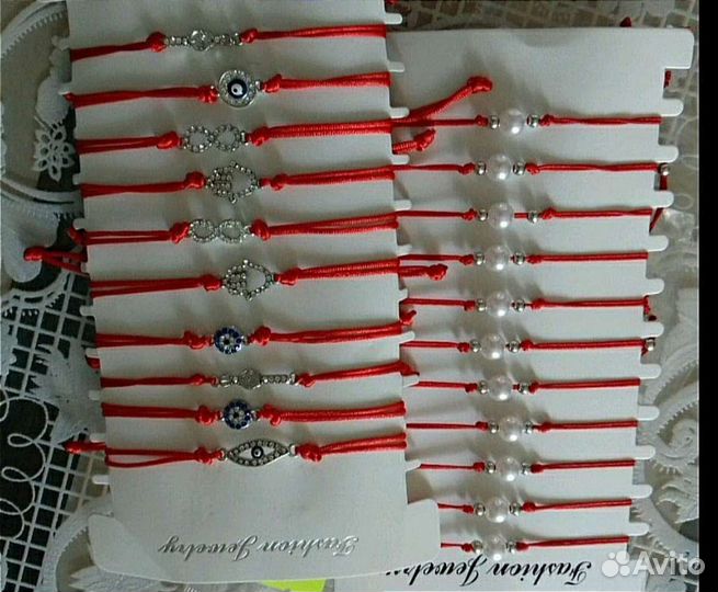 Браслет красная нить