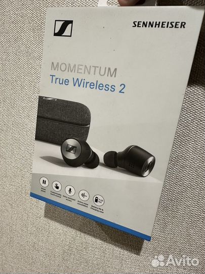 Наушники Sennheiser momentum true wireless 2