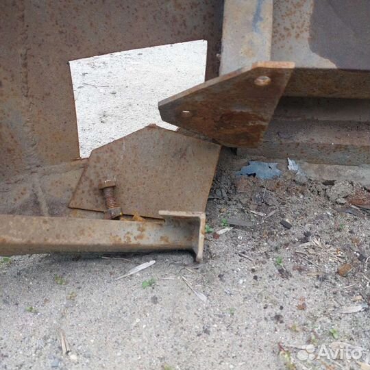 Передний силовой бампер SsangYong Kyron