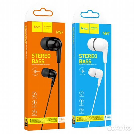 Hoco M40 Prosody universal earphones with micropho