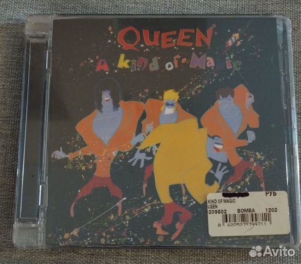 Queen - A kind of magic, CD диск новый