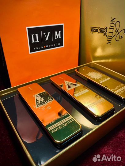 Набор духи 1 million 3*30мл Дубай