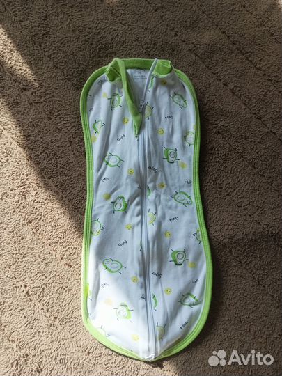 Сумка в роддом+кокон пеленка+одноразовые трусы