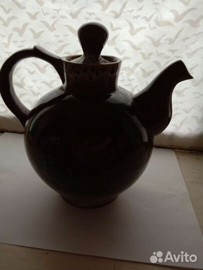 Чайник сервировочный заварочный керамика