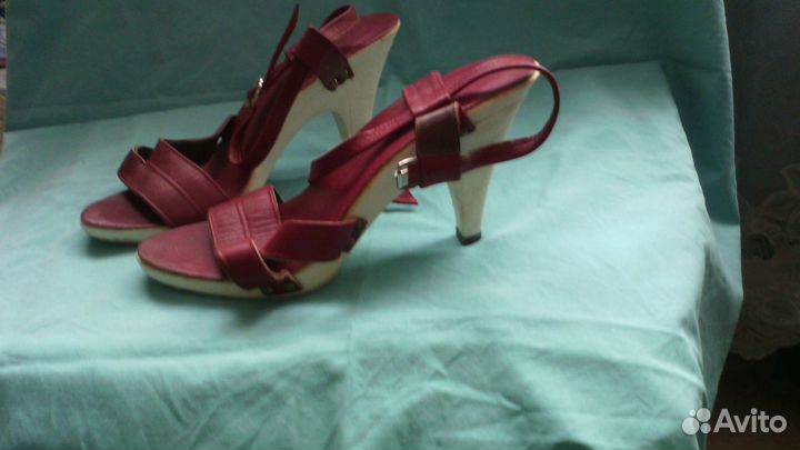 Женская обувь СССР