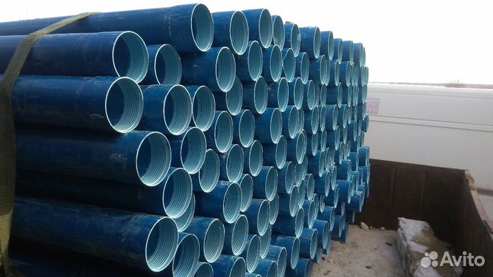 Труба обсадная 125 нпвх