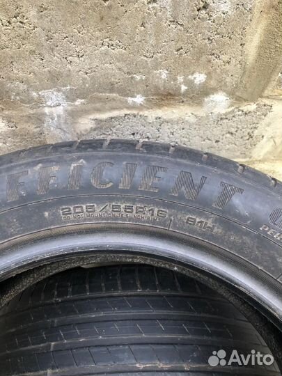 Goodyear EfficientGrip 205/55 R16