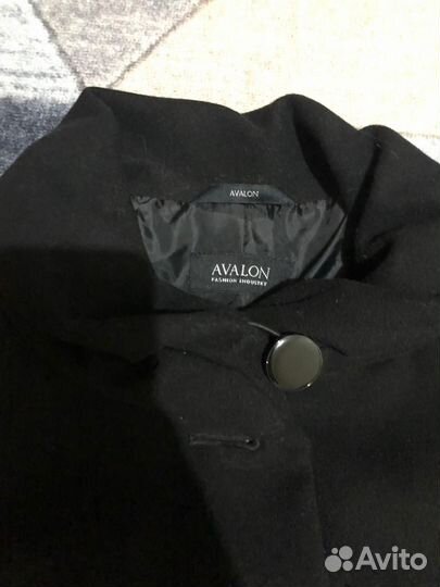 Пальто женское 42 44 черное