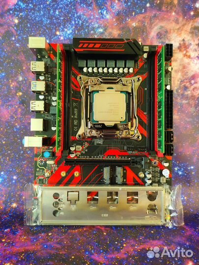 Комплект X99 H629 2011v3+2660v3+16/32Gb