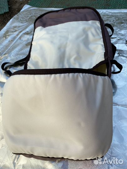 Переноска детская с подушечкой