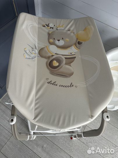 Пеленальный столик с ванночкой cam