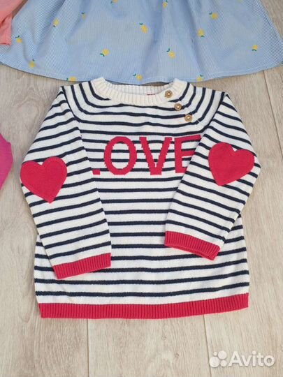 Вещи для девочки пакетом 98 размер