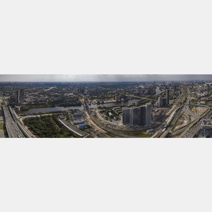 3-к. апартаменты, 190,7 м², 71/85 эт.