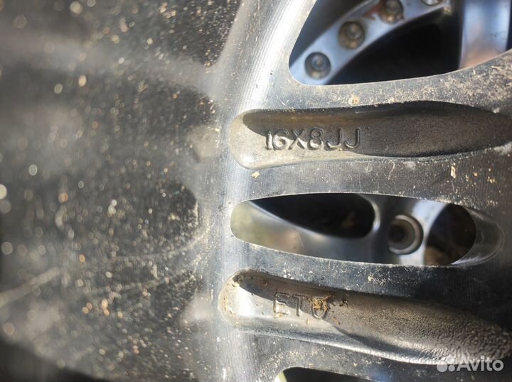 Литые диски r16 5x139.7