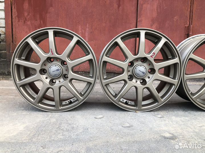 Диски Бронза Circlar DR R15 5/114.3 из Japan
