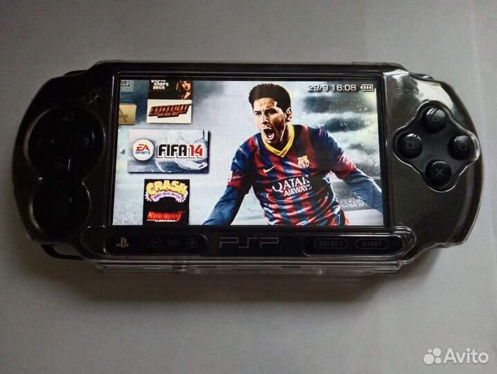 Sony PSP e1008 street 32 Гб