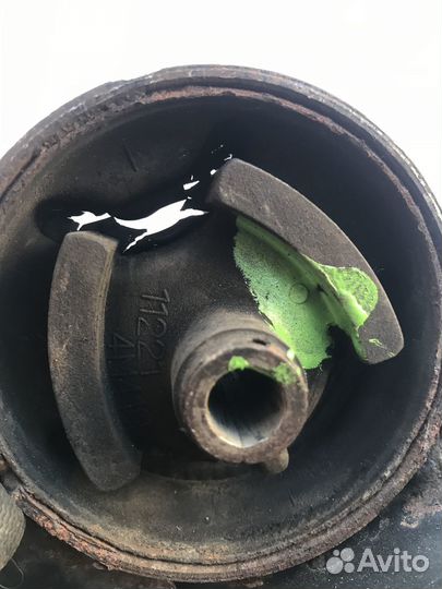 Подушка двс левая nissan almera n16