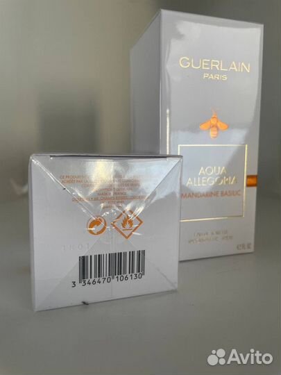 Guerlain aqua allegoria mandarine basilic