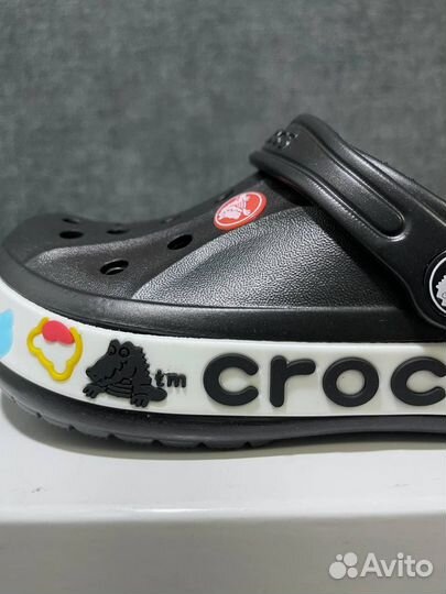 Сабо Crocs Crocband Clog детские 30-35