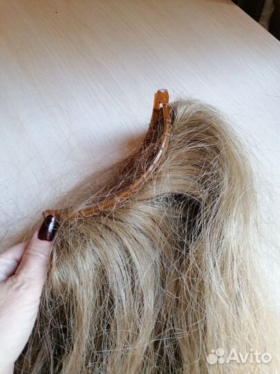 Хвост шиньон