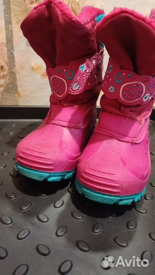 Сапоги для девочки
