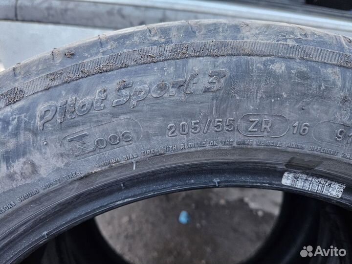 Michelin Pilot Sport 3 205/55 R16