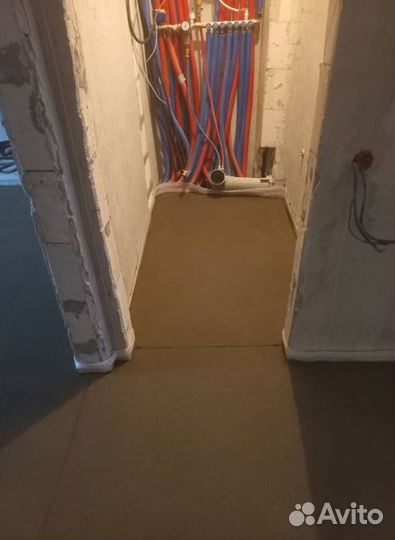 Стяжка пола от 80м2