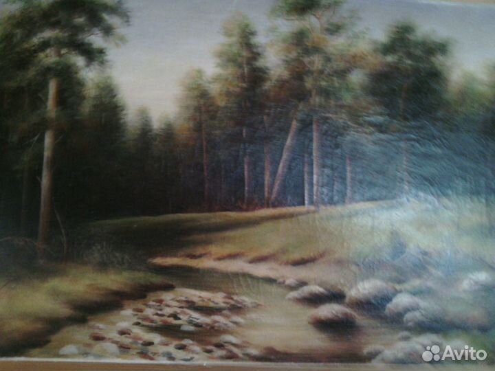 Живопись пейзаж